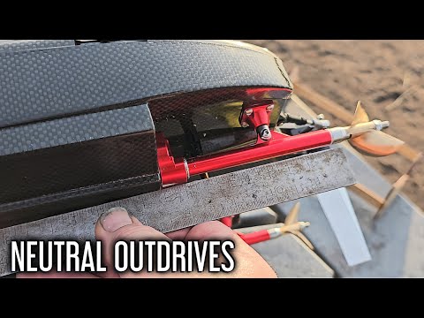 Propeller Rotation Inward Vs Outward Oxidean Animal Twin Cat - GPS Signal Test