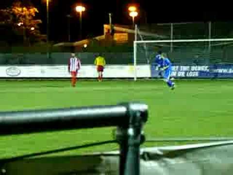 Selsey 8 Worthing Utd. 0 (8th goal)