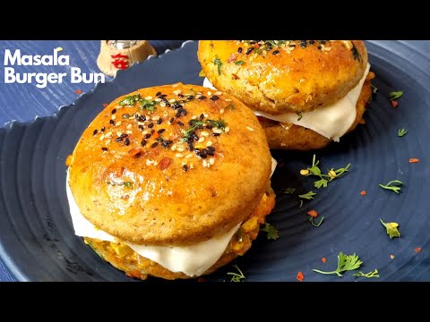 Tawa Burger Recipe | No Tikki Easy Tawa Paneer Burger | Veg Burger  Recipe | Vegetable Paneer Burger