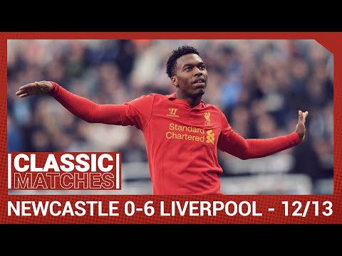 Newcastle 0-6 Liverpool