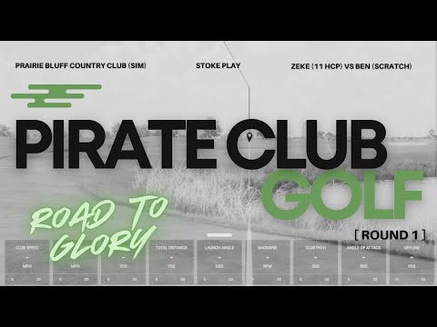 Scratch  vs Mid HCP | Road to Glory Ep. 1 | Prairie Bluff CC (SIM)