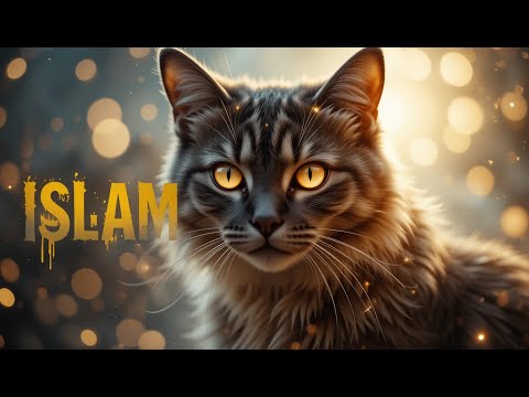 "Cats in Islam: Discover Why Cats Are Spiritually Powerful and Blessed in Islam"