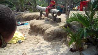 preview picture of video 'Cabo San Juan in Parque Tayrona'