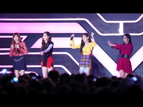 170930 블랙핑크(BLACKPINK) Full ver. (마지막처럼 + 불장난 + 휘파람 + STAY) [피버페스티벌] 4K 직캠 by 비몽