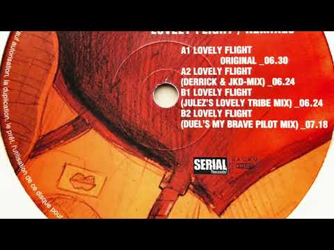 Didier Sinclair - Lovely Flight (Julez's Lovely Tribe Mix)