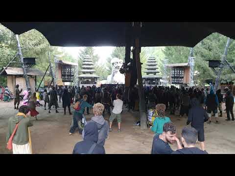 Modem Festival Mutations V2 2021 - Highwar at Swamp Stage