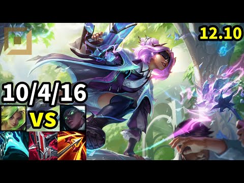 Zeri ADC vs Senna - KR Grandmaster | Patch 12.10