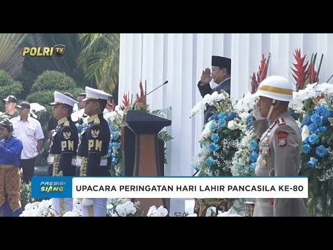 UPACARA PERINGATAN HARI LAHIR PANCASILA TINGKAT NASIONAL