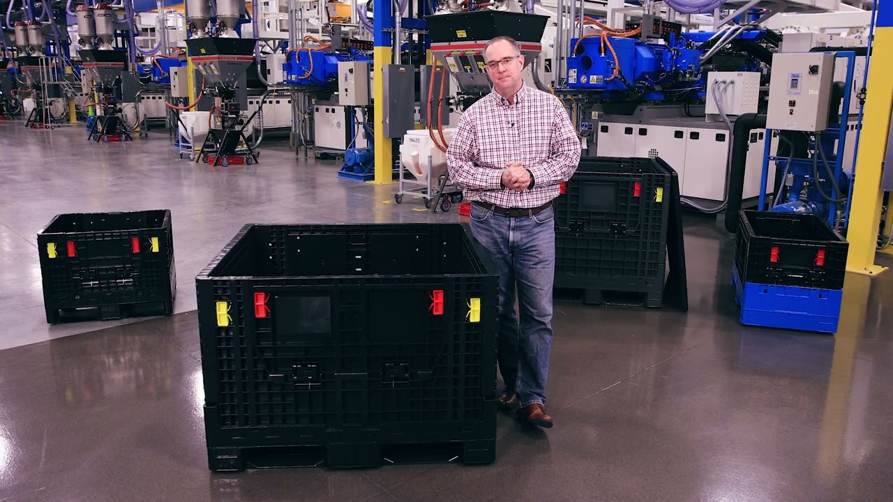 Monoflo 48″ x 44.5″ Bulk Containers