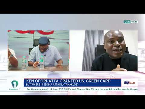 Senyo Hosi vs Ahiagbah: Heated Exchange Over Ken Ofori-Atta Case  | The Big Issue