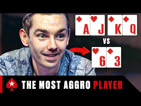 This Scottish Poker Player BLUFFED His Way To The Final Table ♠️ PokerStars