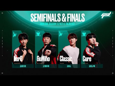 LA GSL 2025 EN FRANCAIS - DEMI FINALE ET GRANDE FINALE GSL S1 2025