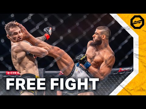EPIC COMEBACK! 🔥 GABAL vs. JAKOBI | FREE FIGHT | OKTAGON 71