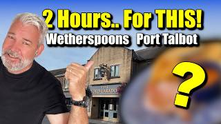 The ULTIMATE Wetherspoons Breakfast Quest - The Lord Caradoc, Port Talbot