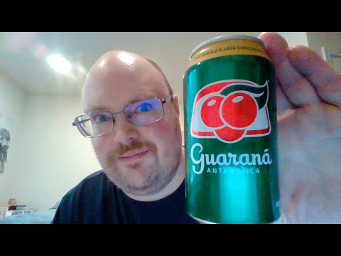 Guaraná Antarctica Soda Taste Test