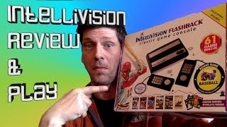 Intellivision Flashback Review and Unboxing