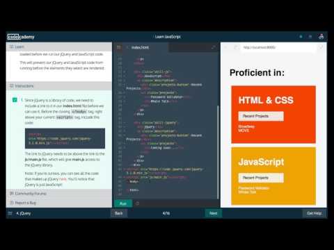 Learn Javascript Jquery Javascript And The Dom Codecademy