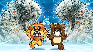 雪崩の集合体恐怖症モンスター『スノーストームトライポフォビア』が雪山に現れた！🌨️【SNOWSTORM TRYPHOBIA Garry's Mod gmod 】