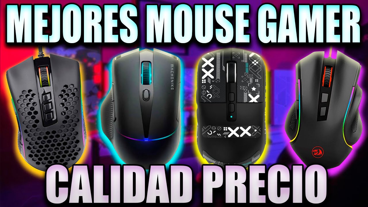 Top 7 Mejores MOUSE GAMER CALIDAD PRECIO Para Todo 2025