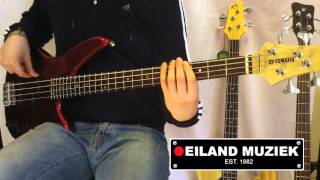 Video thumbnail for Yamaha RBX170 by Eiland Muziek