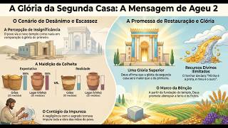 Capítulo 2 de Ageu ESFORÇA TE E TRABALHAI