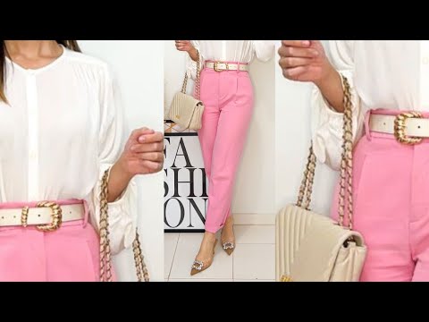 MODERNOS SENCILLOS Y ELEGANTES ATUENDOS para VESTIR siempre IMPECABLE