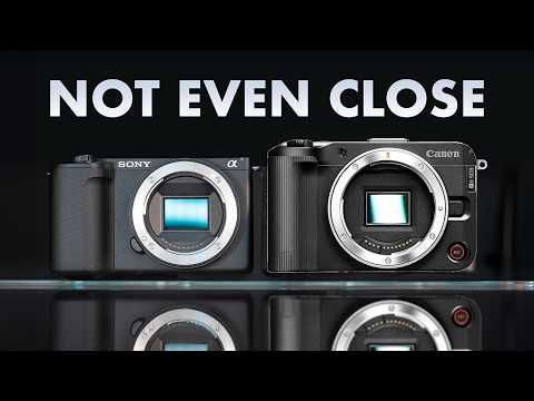 Canon R50 V vs. Sony ZV-E10 II – Treffen Sie keine falsche Wahl