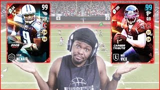 Madden 17 Ultimate Team - 99 MCNAIR OR 99 VICK? WHO'S BETTER?