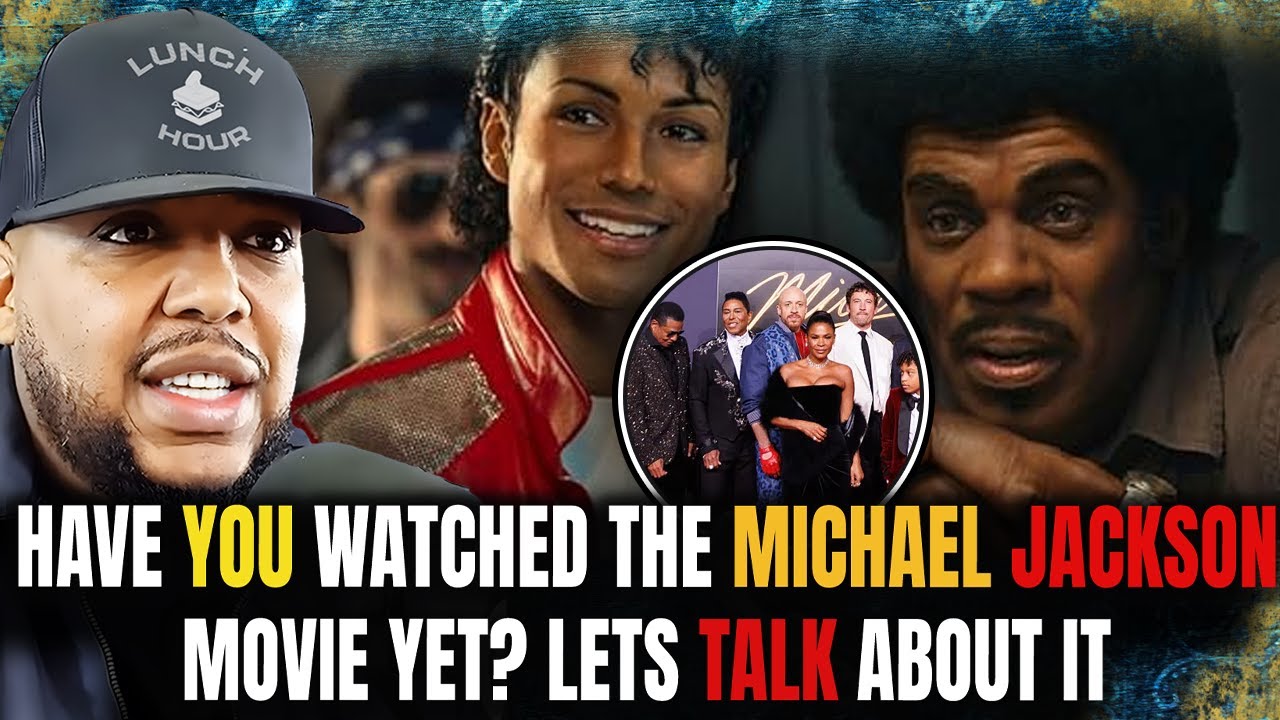 The Lunch Hour: Have You Watched Michael Jackson’s MICHAEL Yet???