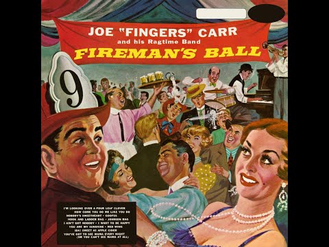 Joe Fingers Carr and His Ragtime Band - Fireman's Ball (Capitol Records H/T-527 - 1954) - Lou Busch