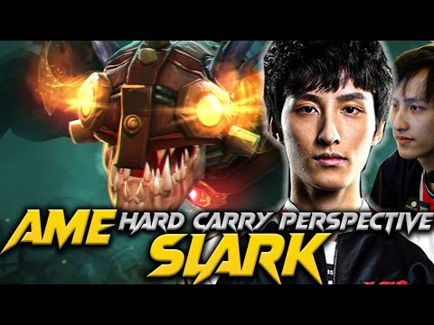 Crazy MVP !! Ame Play Slark The Hard Carry Dota 2 Pro Full Gameplay #ame #slark #dota2