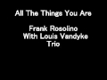 All The Things You Are / Frank Rosolino