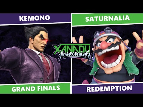 Xanadu Homecoming: Grand Finals - Kemono (Kazuya) Vs Saturnalia (Wario) SSBU Singles