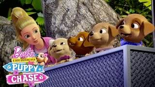 Barbie & Her Sisters in a Puppy Chase Trailer | @Barbie