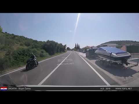 Stupin Čeline - CROATIA 2019 Road Trip DASHCAM WWW.TOFIL.NET