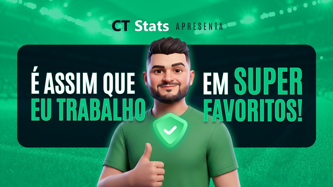ESTRATÉGIA BACK AO SUPER FAVORITO - TRADER ESPORTIVO