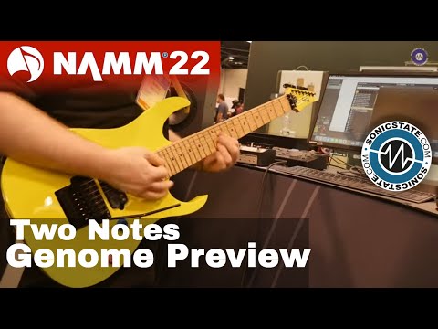 NAMM 2022  Two Notes Genome - Platform Preview