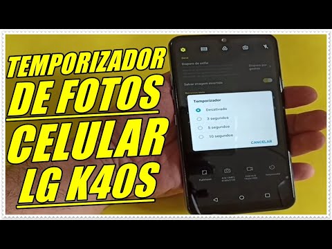 How to Enable and Use the Photo Timer Feature on Your LG K40s Phone