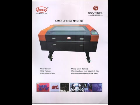 Laser Acrylic Cutting & Engraving Machines