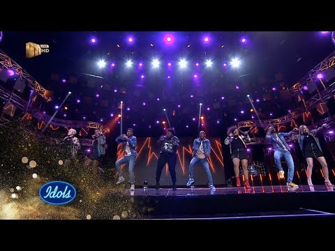 Top 17 Group B - 'Move For Me' - Idols SA