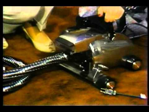 Kirby Heritage II and Legend Vacuum Owner's Video