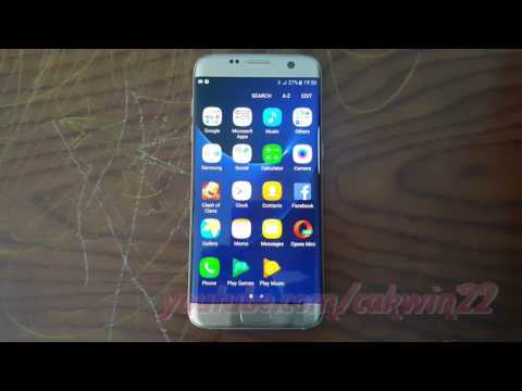 Samsung Galaxy S7 Edge : How to Change Voicemail Alert...