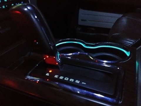 How To Install 2009-14 Ford F150 LED Cup Holder Ring Lights