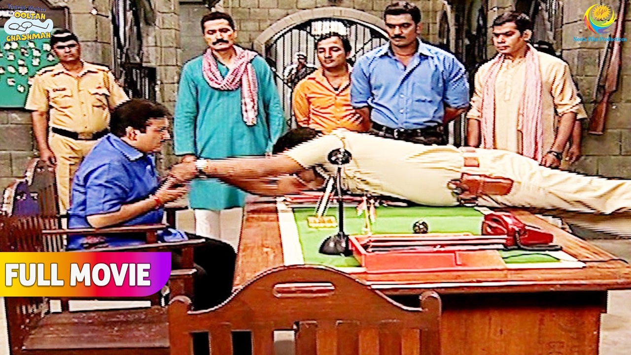 Pandey Ji Kyu Mang rahe hai Jethalal se माफ़ी ?| FULL MOVIE | Taarak Mehta Ka Ooltah Chashmah