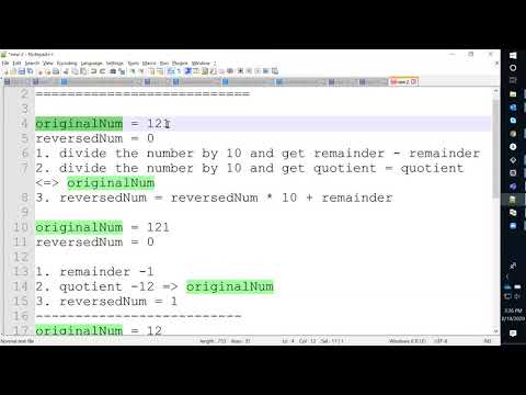 Integer Palindrome Java Interview With Unit Tests