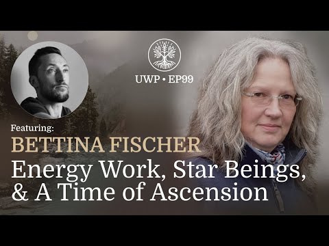 Universe Within Podcast Ep99 - Bettina Fischer - Energy Work, Star Beings & Time of Ascension
