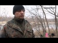 Мост через Северский Донец под контролем 92-ой ОМБр (интервью) 