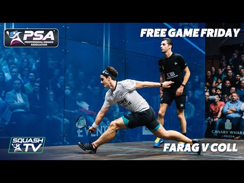 "We've got a serious game on our hands!" - Farag v Coll - Free Game Friday - Canary Wharf 2021
