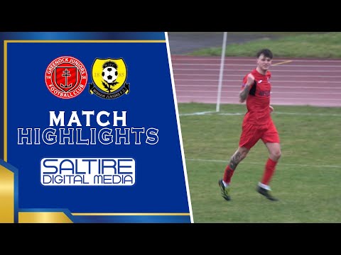 HIGHLIGHTS: Greenock Juniors 2-1 Wishaw - WOSFL Division 3 - 15/10/25