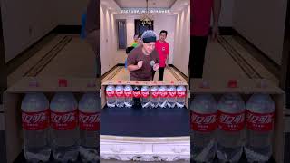 Dragon Sucking Water Challenge, The Last One Is So Funny #Funny#Partygames#Familychallenge